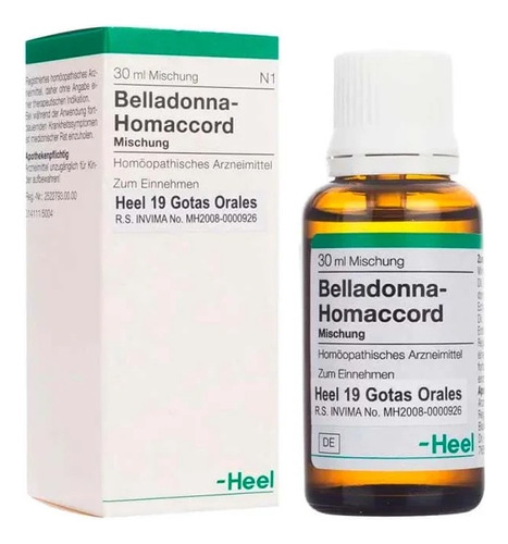 Belladonna Homaccord Gotas