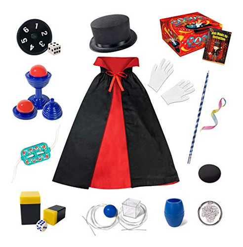 Kit De Magia Para Ninos  Juegos De Trucos De Magia Para Nin