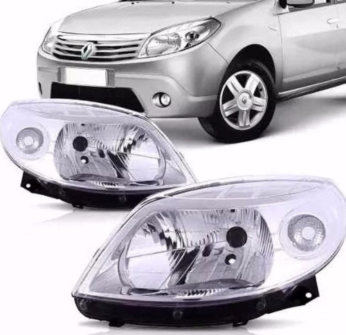 Optica Renault Sandero 08 09 10 11 12 