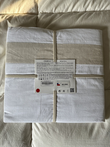 Sabana Encimera Zara Home 210 X 180