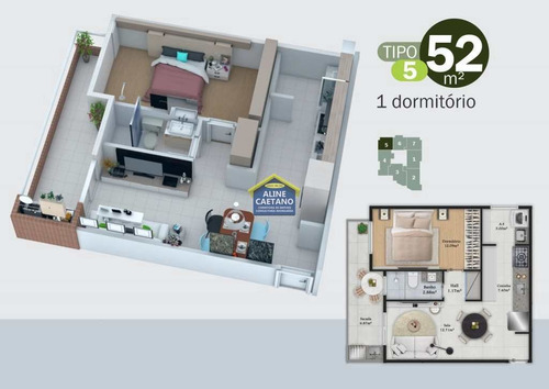 Imagem 23 de 23 de Apartamento Com 2 Dorms, Entrada Facilitada! - Vplt003