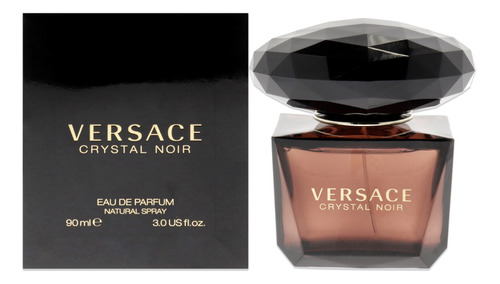 Versace Crystal Noir De Versace Para Mujer  3 Oz Edp Spray