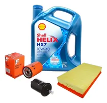 Comprar Kit 3 Filtros + Helix Hx7 10w40 Vw Gol Power 1.4 2013