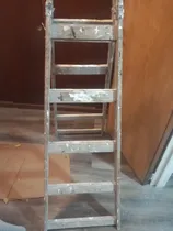 Comprar Combo  De 2 Escaleras  De Pintor De 5 Y De 6 Escalones Beige