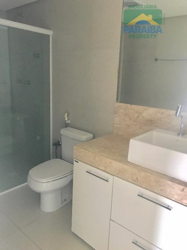 Imagem 13 de 15 de Oferta - Cobertura Para Locação - Praia De Cabo Branco - João Pessoa - Pb - Co0073