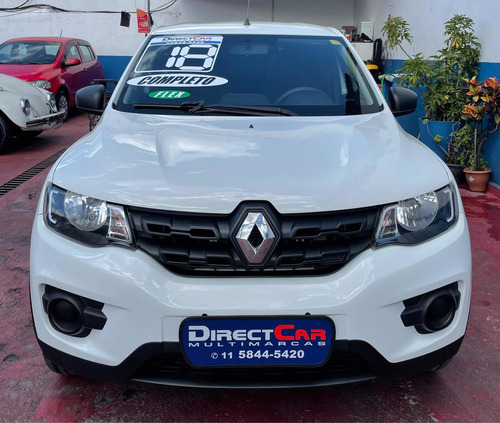 Imagem 7 de 17 de Renault Kwid 2018 1.0 12v Zen Sce 5p