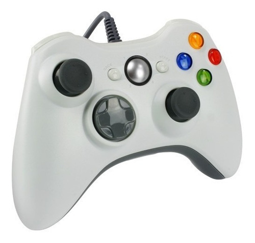 Control Joystick Link Bits Cx-001 Blanco Para Pc Y Xbox 360