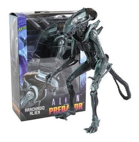 Alien 7  Scale Figures Arachnoid Alien (neca)