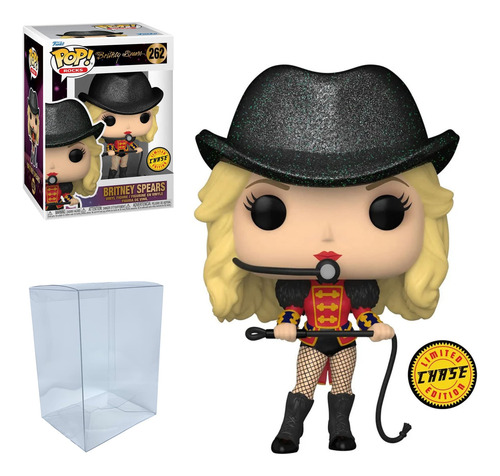 Funko Pop! Rocks Britney Spears #262 Chase