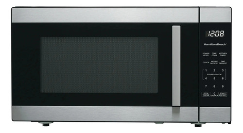 Microondas Hamilton Beach Hb8436127995 Negro/acero 45l 1.6cu (Reacondicionado)