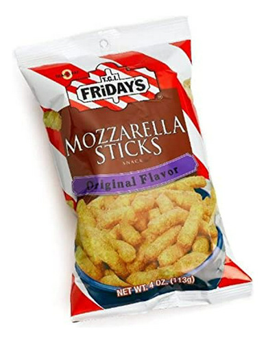 Palitos De Mozzarella Tgi Fridays, 2.25-ounces (pack