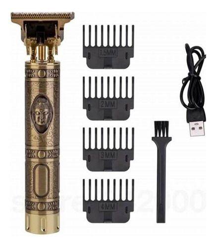 Cortadora De Pelo Recargable T9 Para Hombre