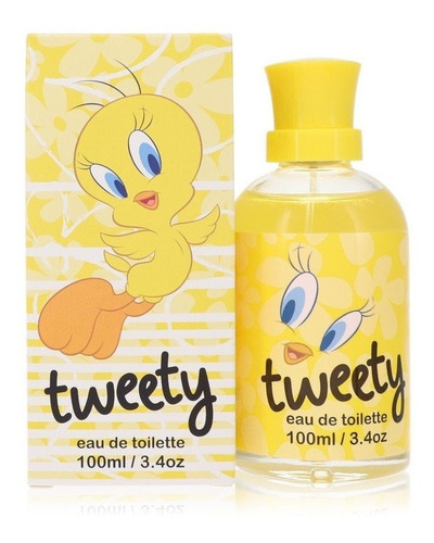 Imagen 1 de 1 de Perfume Niños Tweety Edt 100ml Original Made In Usa