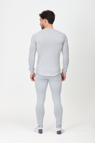 Conjunto Térmico Hombre Frisado Camiseta + Calza Abrigo Oslo