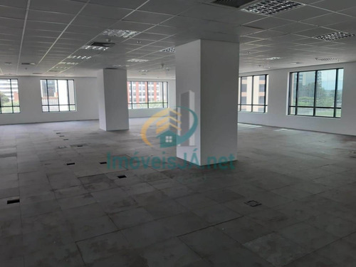 Imagem 9 de 27 de Laje Comercial Disponíveis Para Locação No West Side Com 577,59 M² - Alphaville - 167