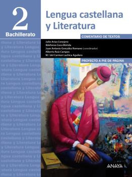 Libro Bach 2 Lengua Mec Proyecto A Pie De Página Bachillerat
