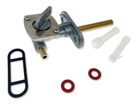 Fuel Valve Petcock Assembly For Yamaha Pw80 Xt125 Xt250  Sle