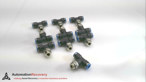Festo Qst-g3/8-10 Push-in T-fitting, 186164, See Desc # Ccf