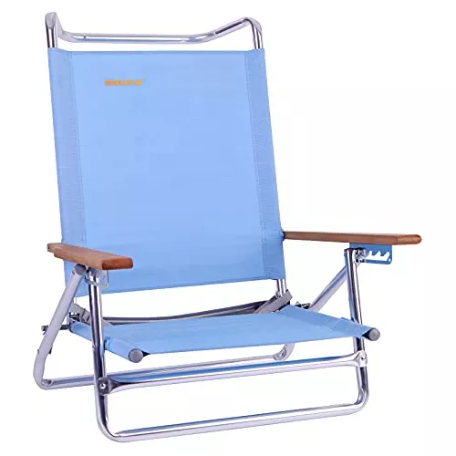 Silla playa plegable reposera portatil camping descanso sillas playeras -  OMEGASHOPPERU