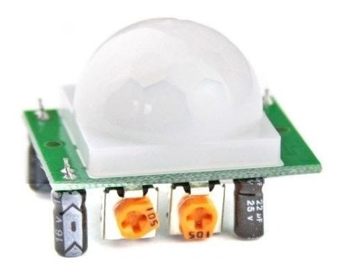 Imagen 2 de 5 de Modulo Sensor Movimiento Infrarrojo Hc Sr501
