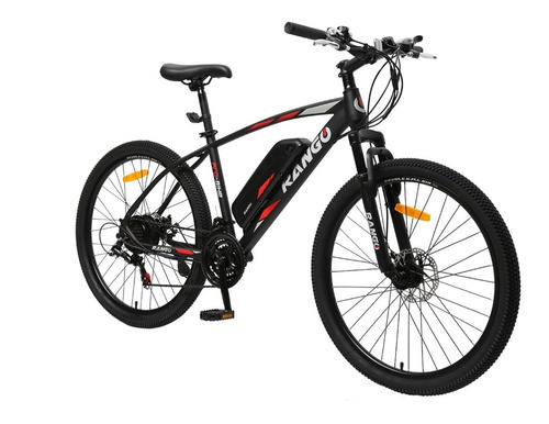 Bicicleta Eléctrica 21cambios 50kmauto Rango Probike 6c