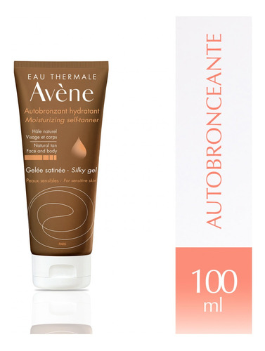 Avene Autobronceante Brillo Natural 100ml