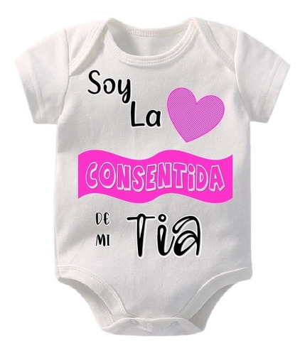 Body Para Bebe Personalizado Mamelucos Para Bebe Tio Tia 