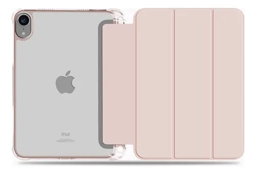 Funda Smart Pastel Folio Compatible Con iPad 7 8 9 Generacio