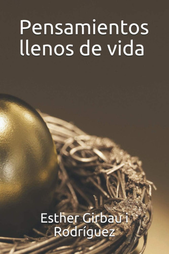 Libro: Pensamientos Llenos De Vida (spanish Edition)