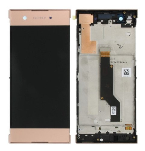 Imagem 2 de 8 de Display Lcd Com Aro P/ Sony Xperia Xa1 G3116/ Pronta Entrega