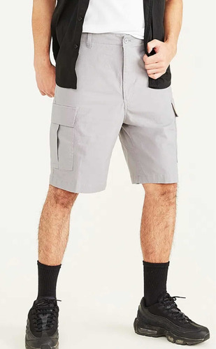 Bermuda Hombre Cargo Gabardina Short Outdoor