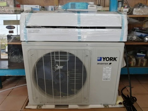 Aire Acondicionado Minisplit York Inverter 1 Ton 220v F / C