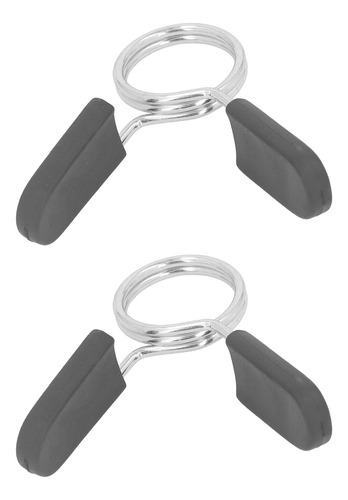 Collares Con Cierre De Resorte Para Mancuernas, 2 Unidades,