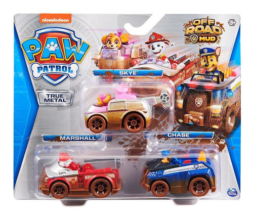 Pack Regalo Paw Patrol - Mosca