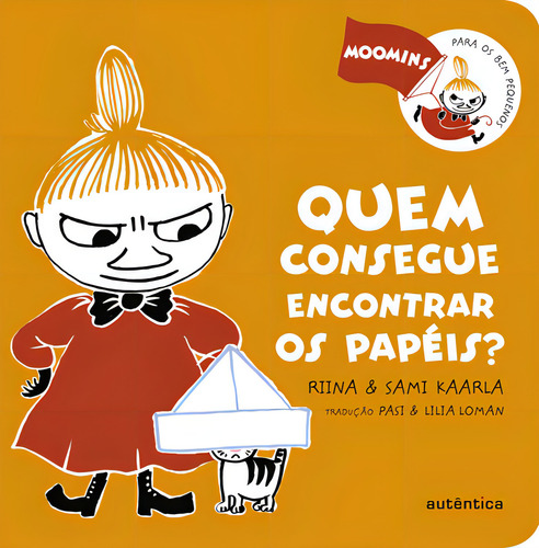 Quem Consegue Encontrar Os Papéis?, De Riina; Kaarla, Sami. Editora Autentica Infantil Juvenil, Capa Mole Em Português