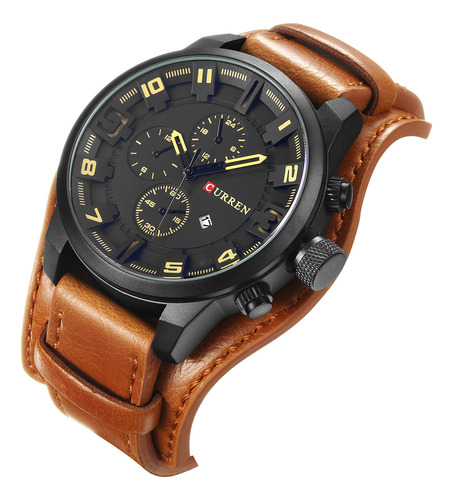 Reloj De Pulsera Militar Relogio Masculino A Prueba De Agua