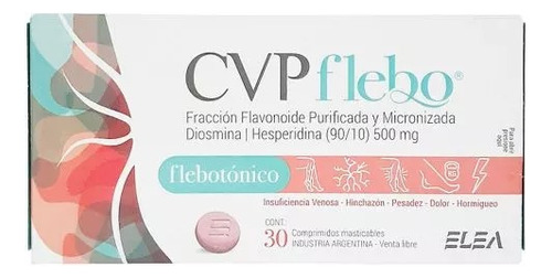 Cvp Flebo X 30 Comprimidos Masticables