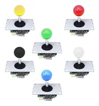 Comprar Joystick Palanca Arcade Tipo Sanwa Funda Y Bola Color M3