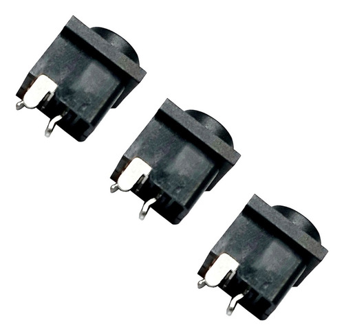 3 Conector Jack Fonte Placa Compativel Tv 24mn33d-ps 