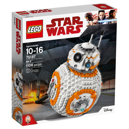 Todobloques Lego 75187 Star Wars Bb-8