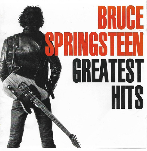 CD de Bruce Springsteen - Grandes éxitos - Versión importada del álbum importado de EE. UU.