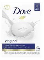 Comprar Dove - Jabón  De Tocador Original White (106gr, 8und):