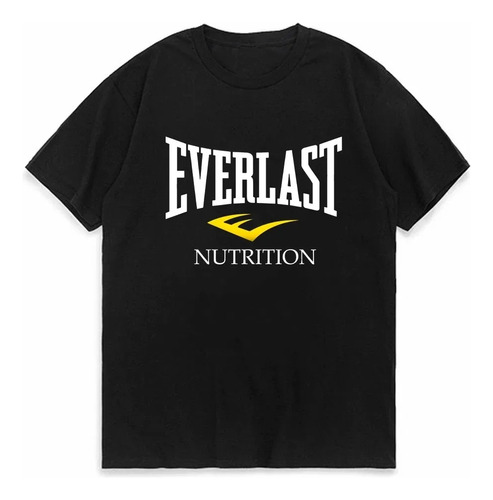 Camiseta Estampada Con El Logotipo De Everlast Boxing