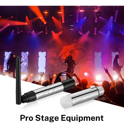 Controlador Inalámbrico Dmx512 Donner Dfi Dj Con 7 Receptore