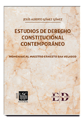 Libro Estudios De Derecho Constitucional Contemporaneo