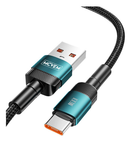 Mcvem Cable De Datos De Carga Rapida Usb A A Usb C De 100 W,