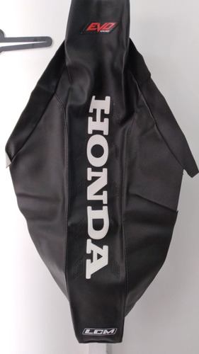 Funda Asiento Evo Lcm  Honda Crf 250-450 (09-12)  Negro 