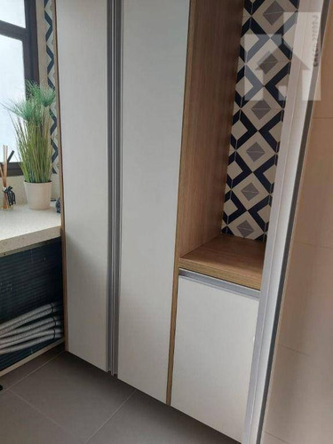 Imagem 30 de 30 de Apartamento Mobiliado Com 3 Dormitórios À Venda, 110 M² - Riviera De São Lourenço - Bertioga/sp - Ap1895
