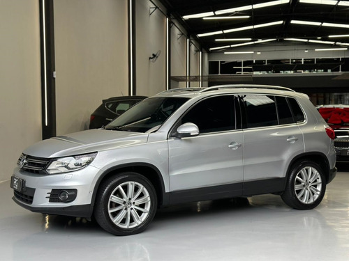 Volkswagen Tiguan 2.0 Tsi 16v Turbo Gasolina 4p Tiptronic