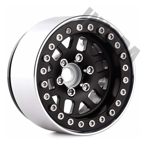 Injora 1,9 Trx4 Beadlock Ruedas Para Rc Rock Crawler Axial T